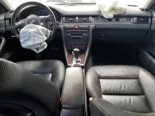 2004 Audi A6 with VIN WAUVT64B04N103923, listed as a Copart auction lot 74777514 with 142,966 mi miles and Salvage Title. Bid and sale history available at carsss.com. Image 8.