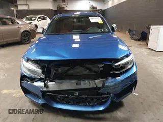 2016 BMW 2 Series M235i with VIN WBA1J7C58GV360712, listed as a IAAI auction lot 41975610 with 18,258 mi miles. Bid and sale history available at carsss.com. Image 12.