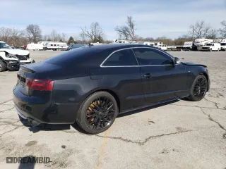 2008 Audi S5 with VIN WAURV78T78A023293, listed as a Copart auction lot 50397155 with 0 mi miles and Salvage Title. Bid and sale history available at carsss.com. Image 3.