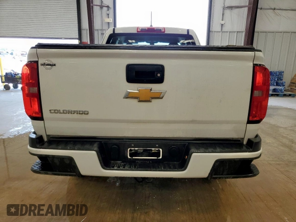 2020 Chevrolet Colorado 2WD Work Truck z VIN 1GCHSBEA5L1249242, wystawiony jako Copart lot #56930975 z przebiegiem 132 487 mil mil oraz Czysty tytuł • Clean title. Historia ofert i sprzedaży dostępna na DreamBid. Obrazek 6.