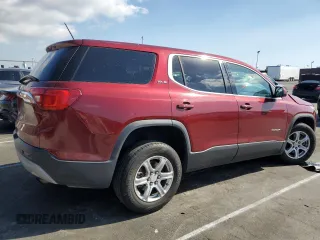 2017 GMC Acadia SLE z VIN 1GKKNKLA3HZ252606, wystawiony jako Copart lot #44994025 z przebiegiem 96 230 mil mil oraz Szkoda całkowita • Salvage title. Historia ofert i sprzedaży dostępna na DreamBid. Obrazek 3.