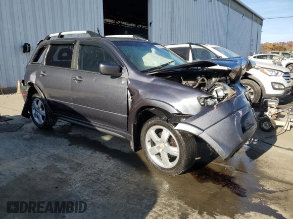 2006 Mitsubishi Outlander z VIN JA4LZ81F96U025401, wystawiony jako Copart lot #78197014 z przebiegiem Nie podano mil oraz Szkoda całkowita • Salvage title. Historia ofert i sprzedaży dostępna na DreamBid. Obrazek 4.
