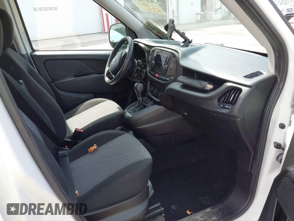 2017 Ram ProMaster City Cargo Tradesman with VIN ZFBERFAB4H6E68519, listed as a IAAI auction lot 42175891 with 152,010 mi miles and . Bid and sale history available at DreamBid. Image 5.