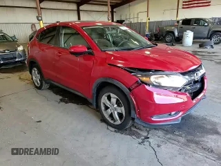 2016 Honda HR-V EX with VIN 3CZRU6H54GM724743, listed as a Copart auction lot 56488925 with 90,969 mi miles and Salvage Title. Bid and sale history available at DreamBid. Image 13.