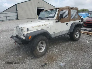 1998 Jeep Wrangler SE z VIN 1J4FY29P6WP796472, wystawiony jako Copart lot #54879025 z przebiegiem 118 664 mil mil oraz Szkoda całkowita • Salvage title. Historia ofert i sprzedaży dostępna na DreamBid. Obrazek 1.