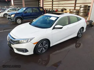 2018 Honda Civic Sedan EX-T with VIN JHMFC1F30JX014125, listed as a IAAI auction lot 41667964 with 69,286 mi miles. Bid and sale history available at carsss.com. Image 18.