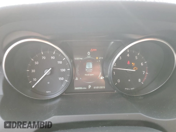 2019 Land Rover Range Rover Evoque SE with VIN SALVP2RX4KH327933, listed as a Copart auction lot 46144205 with 68,086 mi miles and Salvage title. Bid and sale history available at DreamBid. Image 9.