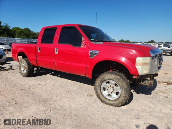 2010 Ford F-250 XL with VIN 1FTSW2B57AEB34911, listed as a Copart auction lot 64214225 with Not provided miles and Clean title. Bid and sale history available at DreamBid. Image 4.