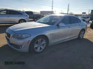 2013 BMW 5 Series 528i with VIN WBAXG5C59DDY35072, listed as a Copart auction lot 42148185 with 182,547 mi miles and Clean title. Bid and sale history available at DreamBid. Image 1.