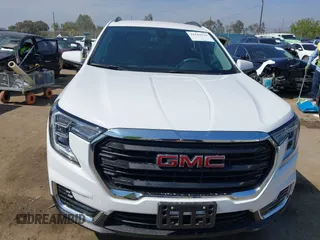 2023 GMC Terrain SLE with VIN 3GKALTEG0PL238404, listed as a IAAI auction lot 42143519 with 12,955 mi miles. Bid and sale history available at carsss.com. Image 13.