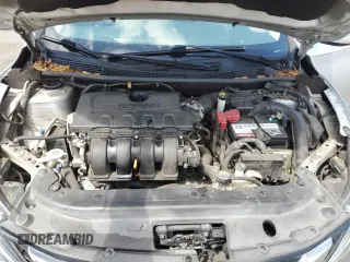 2017 Nissan Sentra S with VIN 3N1AB7AP6HY383465, listed as a Copart auction lot 52596605 with 173,765 mi miles and Clean Title. Bid and sale history available at carsss.com. Image 11.