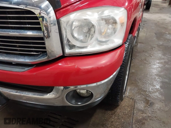 2007 Dodge 1500 SLT with VIN 1D7HU18237J512364, listed as a IAAI auction lot 42027871 with 164,273 mi miles. Bid and sale history available at carsss.com. Image 22.