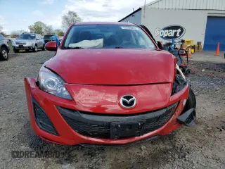 2011 Mazda 3 i Touring with VIN JM1BL1VG8B1477462, listed as a Copart auction lot 53268995 with 118,510 mi miles and Salvage Title. Bid and sale history available at DreamBid. Image 5.