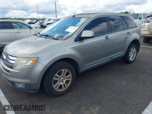 2008 Ford Edge SEL z VIN 2FMDK38C28BA26875, wystawiony jako IAAI lot #42353273 z przebiegiem 232 334 mil mil oraz . Historia ofert i sprzedaży dostępna na DreamBid. Obrazek 2.