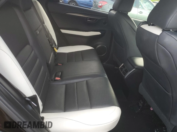 2019 Lexus NX 300 z VIN JTJBARBZ3K2211753, wystawiony jako Copart lot #51438265 z przebiegiem 84 660 mil mil oraz Szkoda całkowita • Salvage title. Historia ofert i sprzedaży dostępna na DreamBid. Obrazek 11.