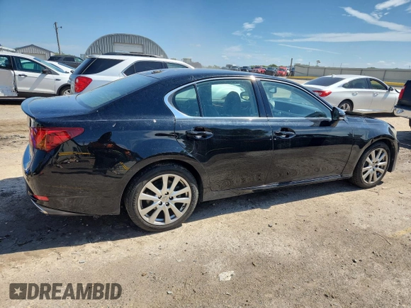 2013 Lexus GS 350 z VIN JTHCE1BL9D5013137, wystawiony jako Copart lot #60507935 z przebiegiem 110 814 mil mil oraz Szkoda całkowita • Salvage title. Historia ofert i sprzedaży dostępna na DreamBid. Obrazek 3.