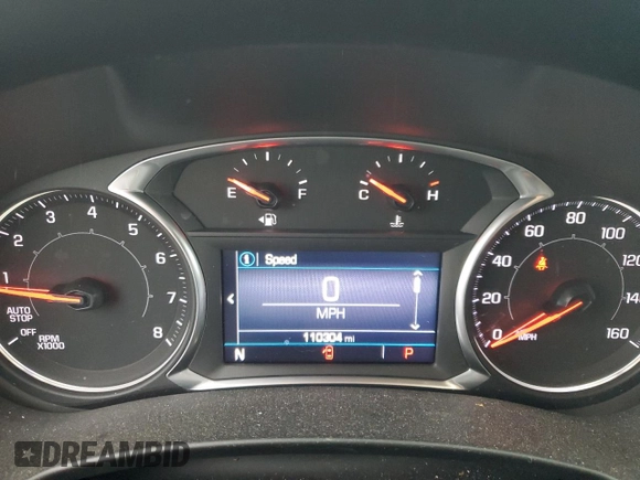 2019 GMC Terrain SLE с VIN 3GKALMEV5KL121088, выставлен на аукционе Copart как лот 58491275 с пробегом 110 304 миль миль и Чистый • Clean title. История ставок и продаж доступна на DreamBid. Изображение 9.