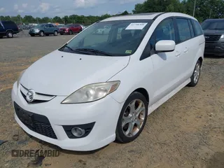 2010 Mazda 5 Sport with VIN JM1CR2W3XA0365416, listed as a IAAI auction lot 42798300 with 149,235 mi miles and . Bid and sale history available at DreamBid. Image 2.