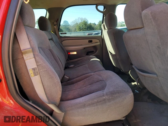 2002 Chevrolet Tahoe LT with VIN 1GNEC13Z92R152085, listed as a Copart auction lot 88477495 with 259,541 mi miles and Salvage Title. Bid and sale history available at carsss.com. Image 10.