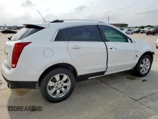 2016 Cadillac SRX Luxury Collection with VIN 3GYFNBE37GS526827, listed as a Copart auction lot 57512715 with 65,200 mi miles and Clean title. Bid and sale history available at DreamBid. Image 3.