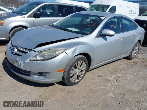2009 Mazda 6 i Touring with VIN 1YVHP82A995M06002, listed as a IAAI auction lot 41903790 with 134,134 mi miles and . Bid and sale history available at DreamBid. Image 2.