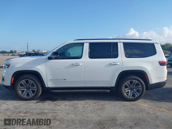2024 Jeep Wagoneer с VIN 1C4SJUAP4RS160635, выставлен на аукционе IAAI как лот 41942973 с пробегом 14 327 миль миль и . История ставок и продаж доступна на DreamBid. Изображение 14.