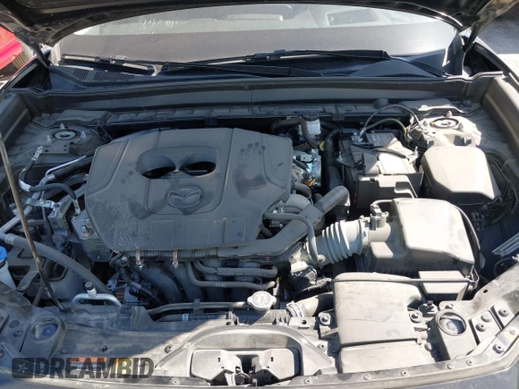 2024 Mazda CX-30 S Premium with VIN 3MVDMBDM4RM651543, listed as a IAAI auction lot 41993345 with 25,675 mi miles and . Bid and sale history available at DreamBid. Image 10.