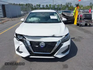 2022 Nissan Sentra SV with VIN 3N1AB8CV7NY236066, listed as a IAAI auction lot 41950876 with 26,067 mi miles. Bid and sale history available at carsss.com. Image 12.