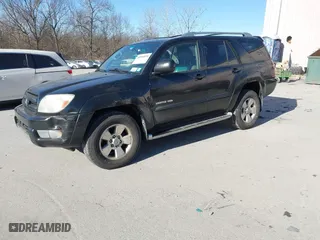 2004 Toyota 4Runner Limited with VIN JTEBU17R948024436, listed as a IAAI auction lot 41313171 with 202,697 mi miles. Bid and sale history available at carsss.com. Image 22.