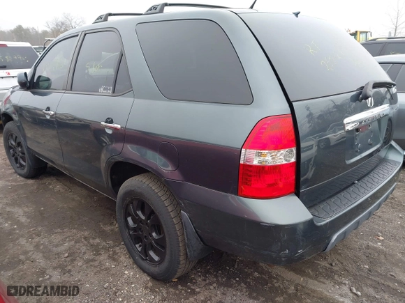 2003 Acura MDX Touring Pkg RES w/Navigation System with VIN 2HNYD18953H529535, listed as a IAAI auction lot 41851182 with 999,999 mi miles. Bid and sale history available at carsss.com. Image 3.