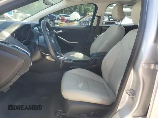 2018 Ford Focus Titanium with VIN 1FADP3N24JL326253, listed as a Copart auction lot 57757835 with 75,579 mi miles and Salvage title. Bid and sale history available at DreamBid. Image 7.