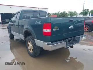 2008 Ford F-150 XLT with VIN 1FTPX14508KD03768, listed as a IAAI auction lot 41979461 with 156,813 mi miles. Bid and sale history available at carsss.com. Image 3.