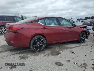 2024 Nissan Altima SR with VIN 1N4BL4CV1RN394032, listed as a Copart auction lot 65071054 with 2,931 mi miles and Non Repairable. Bid and sale history available at DreamBid. Image 3.