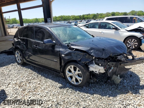 2008 Mazda 3 s GT *Ltd Avail* with VIN JM1BK344881842494, listed as a Copart auction lot 52361775 with 199,892 mi miles and Salvage Title. Bid and sale history available at carsss.com. Image 4.