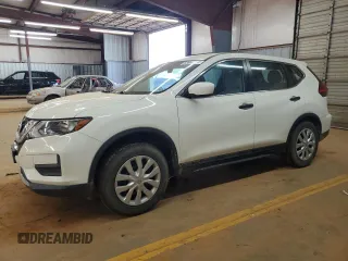 2017 Nissan Rogue SV with VIN 5N1AT2MV5HC812705, listed as a Copart auction lot 60072185 with 125,786 mi miles and Salvage title. Bid and sale history available at DreamBid. Image 1.