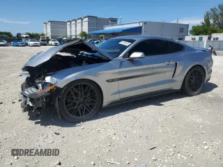 2021 Ford Mustang GT z VIN 1FA6P8CF1M5137824, wystawiony jako Copart lot #62582655 z przebiegiem 36 205 mil mil oraz Szkoda całkowita • Salvage title. Historia ofert i sprzedaży dostępna na DreamBid. Obrazek 1.