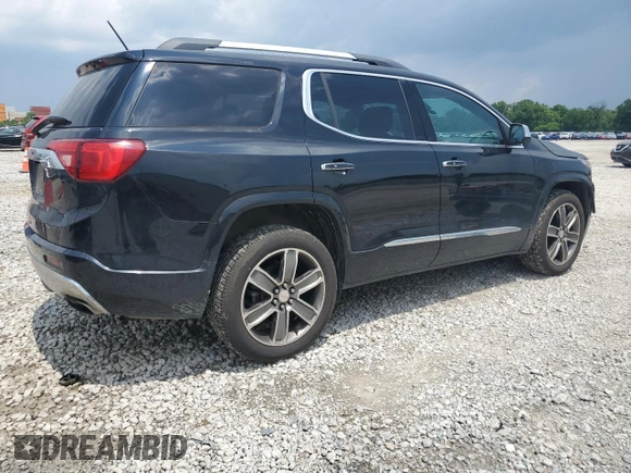 2017 GMC Acadia Denali with VIN 1GKKNPLS9HZ248940, listed as a Copart auction lot 62273455 with 106,016 mi miles and Salvage title. Bid and sale history available at DreamBid. Image 3.