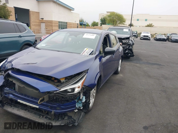 2024 Subaru Impreza with VIN JF1GUABC7R8379504, listed as a IAAI auction lot 42172088 with 14,521 mi miles and . Bid and sale history available at DreamBid. Image 20.