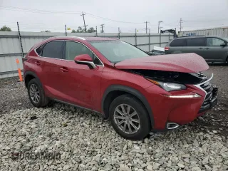 2017 Lexus NX 200t with VIN JTJYARBZ2H2064490, listed as a Copart auction lot 59373775 with 148,670 mi miles and Salvage title. Bid and sale history available at DreamBid. Image 4.