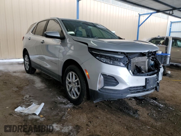 2022 Chevrolet Equinox LT with VIN 2GNAXTEV6N6116136, listed as a Copart auction lot 45672375 with 69,212 mi miles and Non Repairable. Bid and sale history available at carsss.com. Image 4.