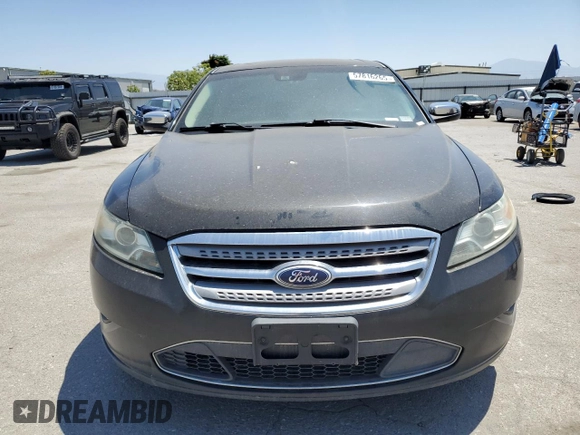 2011 Ford Taurus Limited с VIN 1FAHP2JW5BG125850, выставлен на аукционе Copart как лот 57816265 с пробегом 107 815 миль миль и Чистый • Clean title. История ставок и продаж доступна на DreamBid. Изображение 5.