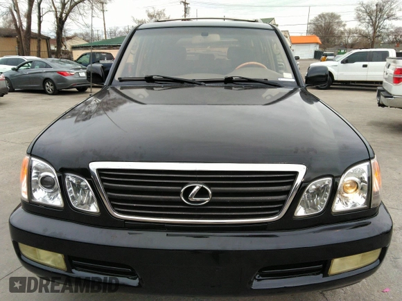 2000 Lexus LX 470 with VIN JT6HT00W8Y0100087, listed as a IAAI auction lot 41762294 with 274,720 mi miles and . Bid and sale history available at carsss.com. Image 13.