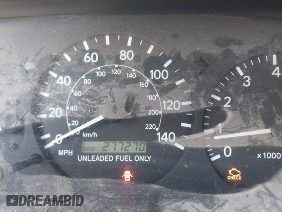 1998 Toyota Camry LE z VIN JT2BG22K8W0113985, wystawiony jako IAAI lot #42321418 z przebiegiem 277 270 mil mil oraz . Historia ofert i sprzedaży dostępna na DreamBid. Obrazek 7.