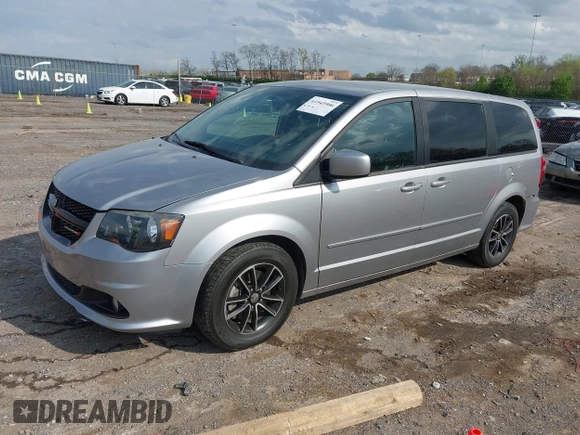 2016 Dodge Grand Caravan SXT with VIN 2C4RDGCG4GR401113, listed as a IAAI auction lot 41943906 with 93,208 mi miles. Bid and sale history available at carsss.com. Image 17.
