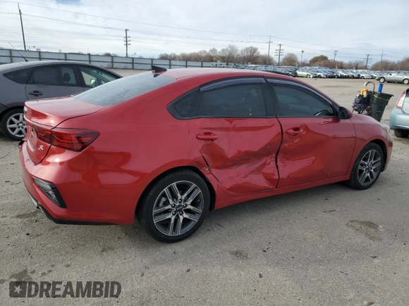2019 Kia Forte S z VIN 3KPF34AD4KE024760, wystawiony jako Copart lot #82201604 z przebiegiem 72 064 mil mil oraz Szkoda całkowita • Salvage title. Historia ofert i sprzedaży dostępna na DreamBid. Obrazek 3.