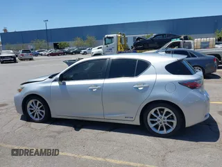 2013 Lexus CT 200h with VIN JTHKD5BH8D2129559, listed as a IAAI auction lot 42592775 with 240,219 mi miles and . Bid and sale history available at DreamBid. Image 14.