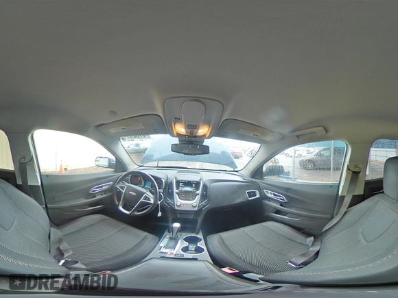2014 Chevrolet Equinox LT with VIN 2GNFLFEK6E6308035, listed as a Copart auction lot 41829775 with 93,138 mi miles and Salvage Title. Bid and sale history available at DreamBid. Image 14.