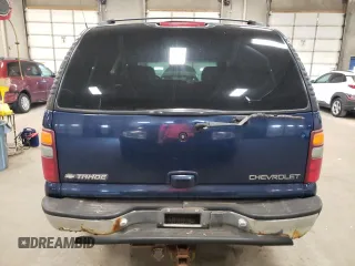 2001 Chevrolet Tahoe LT with VIN 1GNEK13TX1R104270, listed as a Copart auction lot 54935005 with 227,086 mi miles and Clean Title. Bid and sale history available at carsss.com. Image 6.