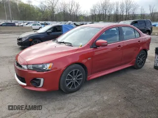 2017 Mitsubishi Lancer ES with VIN JA32U2FU8HU003959, listed as a Copart auction lot 54561025 with 82,397 mi miles and Salvage Title. Bid and sale history available at DreamBid. Image 1.
