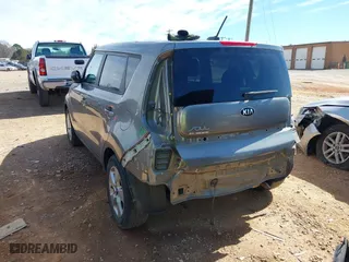 2019 Kia Soul with VIN KNDJN2A25K7024371, listed as a IAAI auction lot 41696682 with 74,430 mi miles. Bid and sale history available at carsss.com. Image 3.